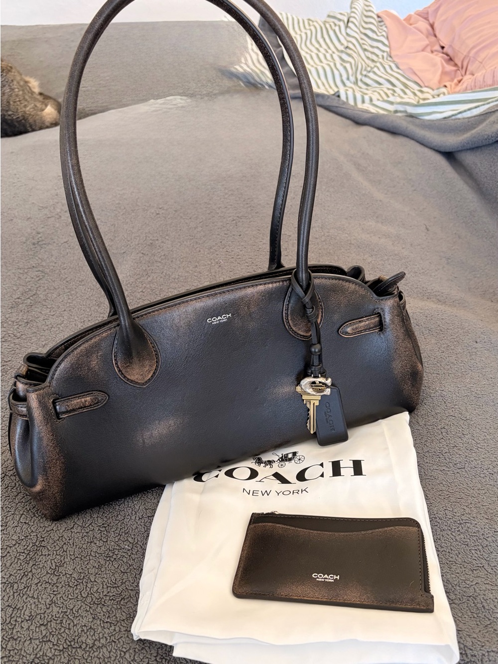 Coach Empire shoulder bag, Loved Leather